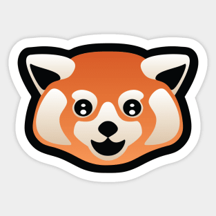 Red Panda Sticker